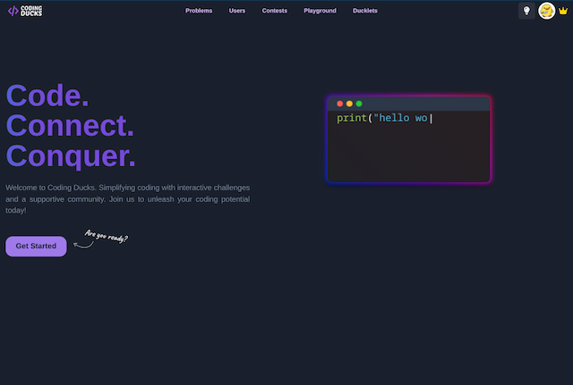 Coding Ducks