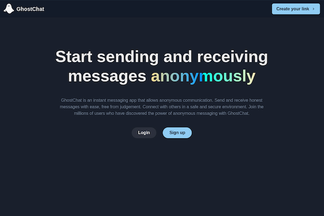 GhostChat